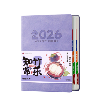 2026全年计划表新款定制日程本