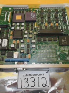 RadiSys 68-0061-10 Single Board Computer SBC 386/258 U43L-2