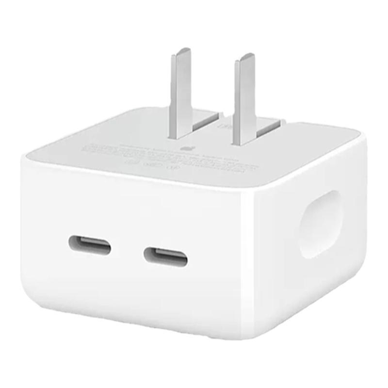 适用苹果14充电器PD充电头20WiPhone15快充头35W手机数据线30w插头二合一type-c双口AppleWat
