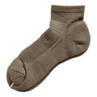 日系WTAPS西山彻字母袜子男女中低筒黑白灰色纯棉毛巾底运动短袜Z