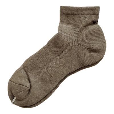 日系WTAPS西山彻字母毛巾底短袜