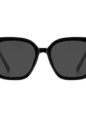 新款gm墨镜 抖音同款太阳镜男女通用情侣款网红时尚大框偏光镜