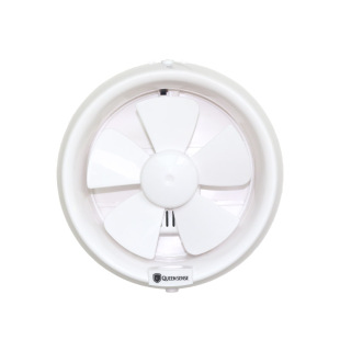 厕所抽风机排风扇圆形卫生间窗式玻璃C6寸家用通风器浴室排气换气