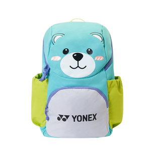 新款yonex尤尼克斯羽毛球包儿童双肩背包小学生专用书包卡通拍包