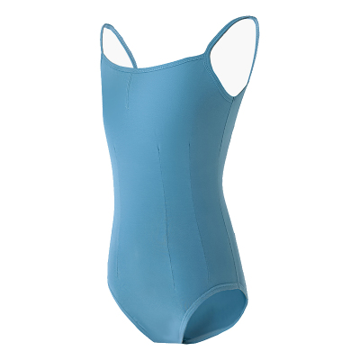 儿童舞蹈吊带纯棉专业练功服