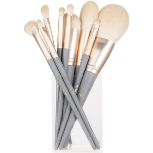 花漾蓝桥化妆刷套装散粉刷粉底刷眼影刷柔软刷子沧州美妆工具送包