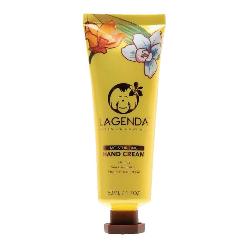 马来西亚 LAGENDA兰恩达保湿护手霜兰花初榨椰子油滋润防干裂50ml