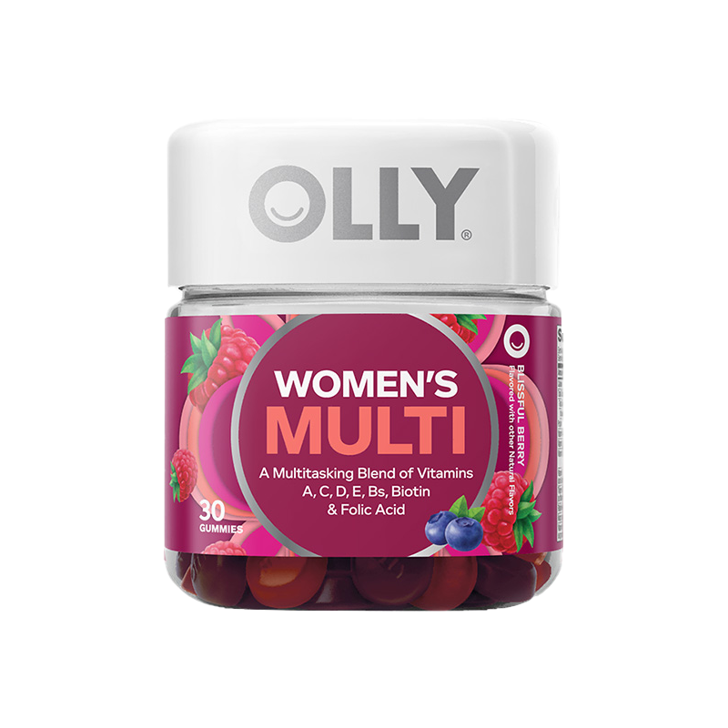 OLLY女性复合维生素软糖30粒