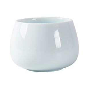 办公室陶瓷茶洗茶渣缸钵型茶水盂茶道废水桶烟灰缸茶艺茶水缸定制