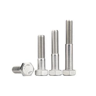 316半牙外六角螺栓M6-M36奥展螺丝不锈钢紧固件半螺纹加长螺杆