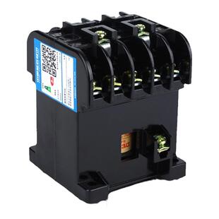 德力西交流接触器 CDC10-10 20 40 60A CJT1 CJ10 380v 220V 110