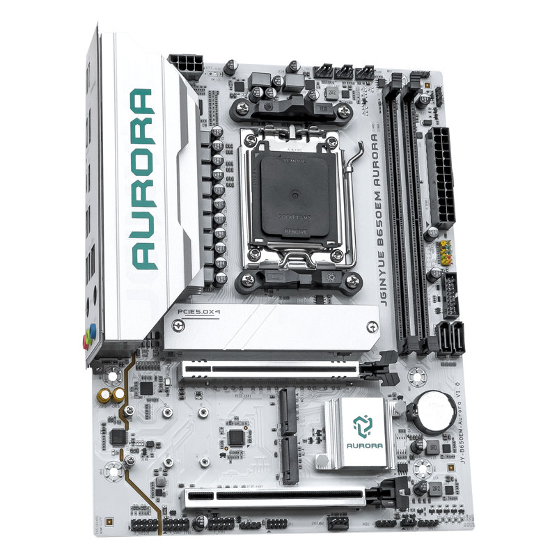 精粤B650M主板MATX/DDR5电脑配件