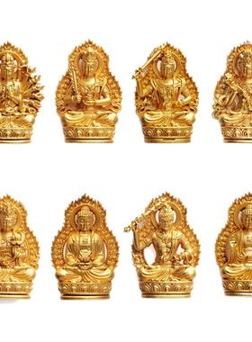 觉行纯银十二生肖八大本命佛吊坠