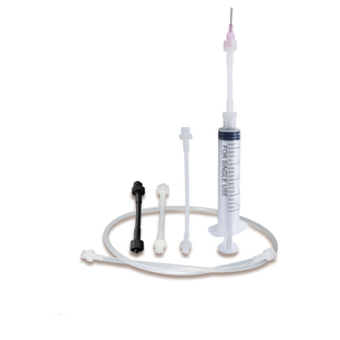 塑料鲁尔转接头针头延长管针筒分装管延长线引流管针筒针头连接管