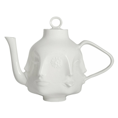 深海adler缪斯多面人脸生日茶壶