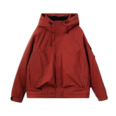 鸭鸭时尚外套短款2024羽绒服女