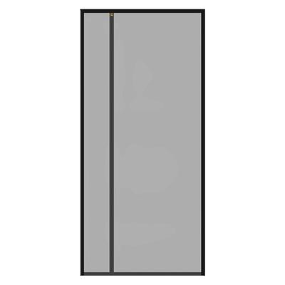 金刚网全磁条侧开免打孔防蚊门帘