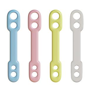 防风固定扣衣架自动卡扣神器晒衣服防风夹防掉防吹落室外硅胶防滑