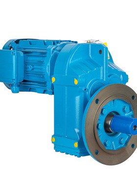 FF系列斜齿轮减速机减速器 FF97/FF107/FF127 平行轴斜齿轮减速机