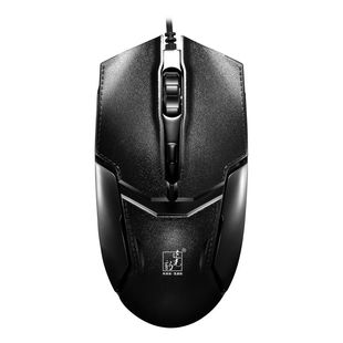 牧佳人USB鼠标有线办公家用超静音适用多种电笔记本台式电脑无声