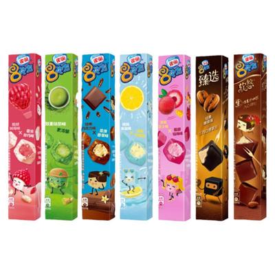 雀巢8次方巧克力脆皮香草冰淇淋