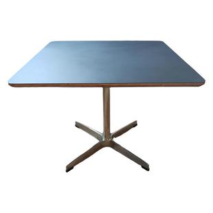 中古桌面斜边款奶茶面包店桌配咖啡桌面板休闲桌台面实木多层材质