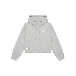 New Balance NB官方26秋季女款经典宽松连帽拉链外套WJ6227WR