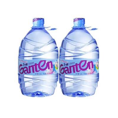 景田纯净水6.8L*2桶整箱家庭日常大瓶桶装泡茶饮用水非矿泉水饮料