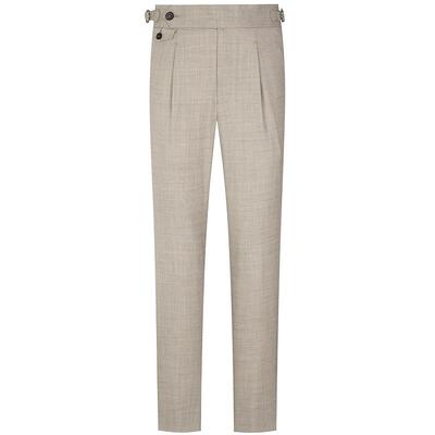 东博利尼廓尔格羊毛休闲裤