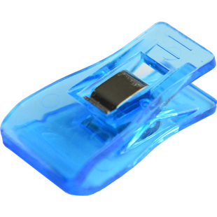 10只装 夹子 拼布夹 疏缝夹 固定布料 DIY布艺手工工具 颜色随机