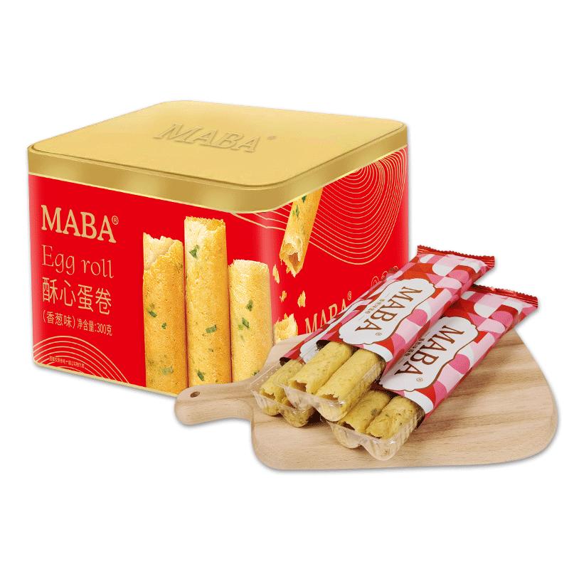 香港品牌鸡蛋卷饼干蛋卷原味