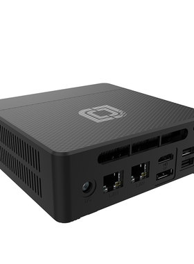 中柏AMD锐龙R5-3500U小迷你主机