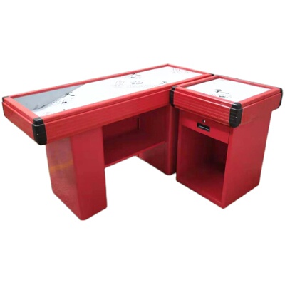 收银台超市便利店柜台水果店药店母婴店收款台收银柜不锈钢台面