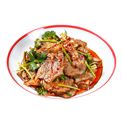 卤牛腱子凉拌五香牛肉半成品熟菜