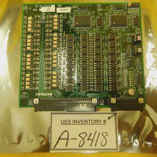 日立 DIO-02N 数字 I/O 接口 PCB 卡工作剩余