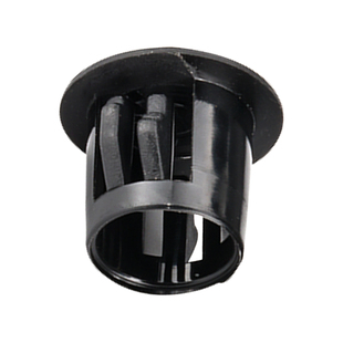 扣式塞头尼龙堵头塑料孔塞闷盖铁板面板孔塞家具孔装饰盖圆形盖HP