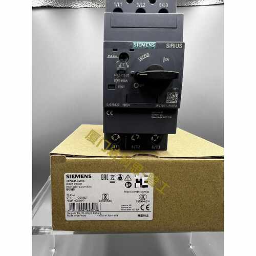 询价3RV2031-4VB10 塑料外壳式断路器#SIEM