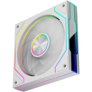 棱镜9PRO风扇12cm台式机电脑ARGB神光同步5V温控静音散热机箱风扇