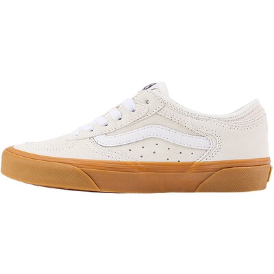 Vans范斯官方米白生胶底板鞋