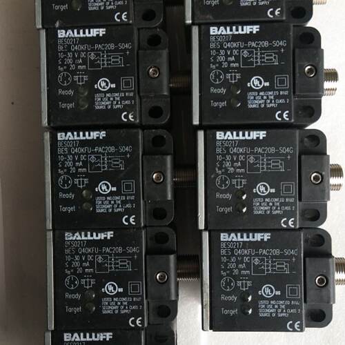 溢价-BALLUFF 巴鲁夫 BES Q40KFU-PAC20B-S04G 无
