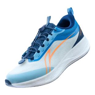 李宁儿童专业跑鞋2024新款飞云V2男童鞋软底透气轻便青少年运动鞋