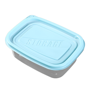 一次性长方形483ml水果捞打包盒pp保鲜盒榴莲千层蛋糕盒子外卖盒