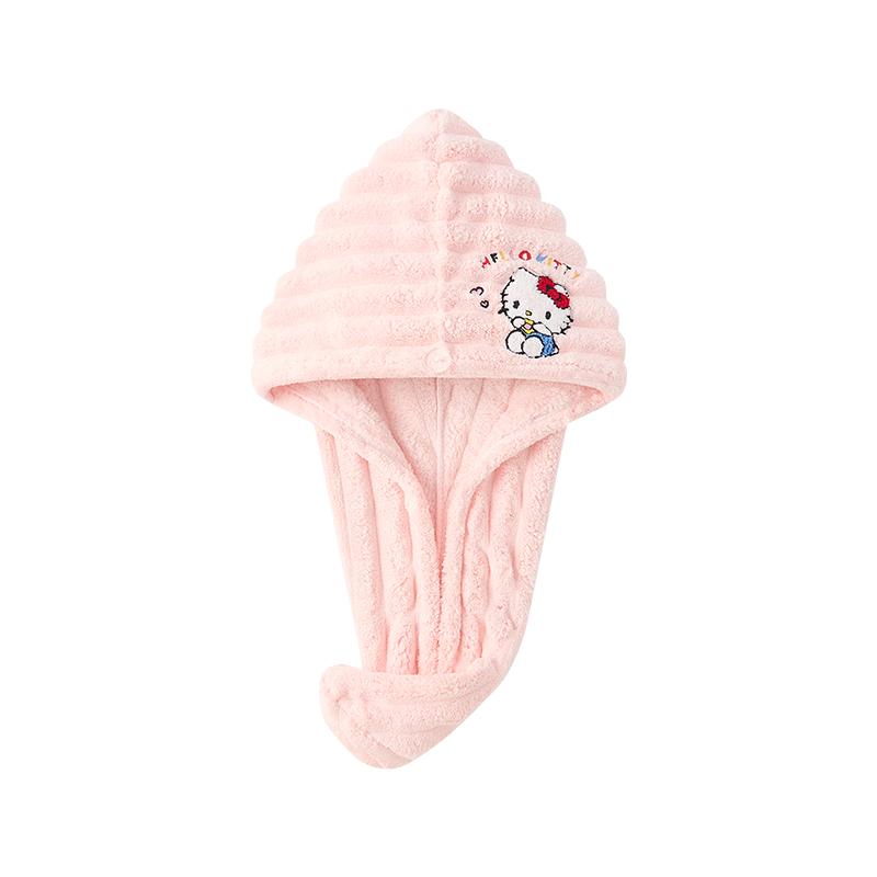 干发帽女超强吸水HelloKitty正品浴帽速干浴巾2026新款可爱包头巾