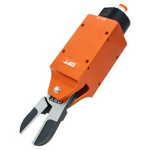 台湾opt方形气动剪钳ms-20系列塑胶自动化气动剪刀气剪工业级剪刀