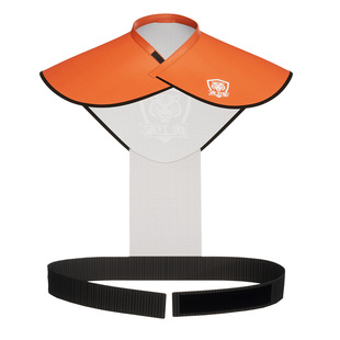 虎卫军防水洗头披肩 魔术贴防勒不卡脖 腰部固定防滑落 家用美发