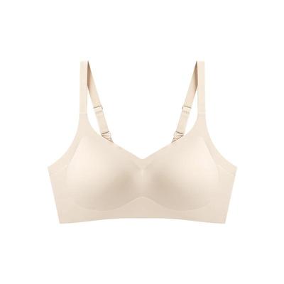 小胸收副乳外扩无痕舒适内衣