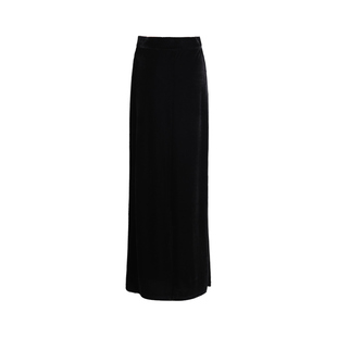 【现货】Mogas超模腿精裙 立体丝绒感时髦垂坠光泽感显瘦a字半裙