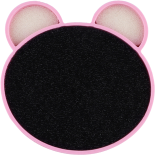 魅女郎化妆刷清洁盒硅胶干湿洗刷盒海绵快速换色眼影刷专业清洗器