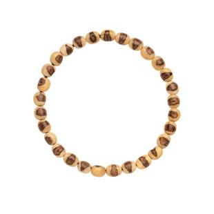 天然金佛草菩提子小佛眼手串手链原生态文玩单圈简约百搭礼物p166