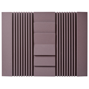 前墙侧墙墙壁组合声学吸音海绵 消除反射驻波减少回声混响 环保